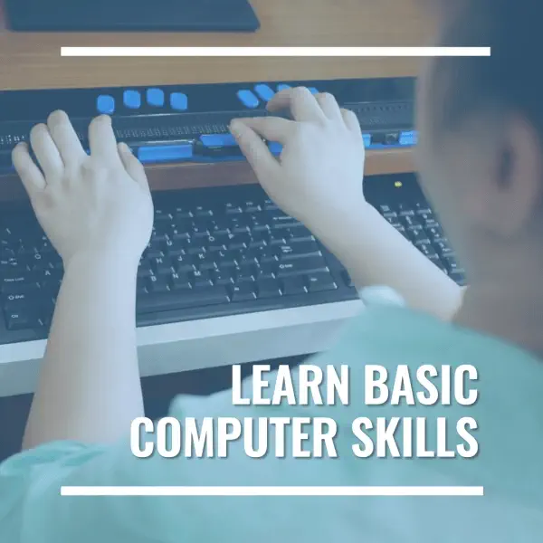 Basic Computer Skills for Adults