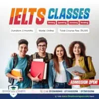 IELTS வகுப்புக்களை - எழுதுதல், பேசுதல், கேட்பது மற்றும் படிக்கும் திறன்களை மேம்படுத்துதல்