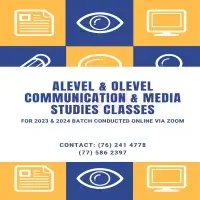 Media & Literature classes for A/L & O/L