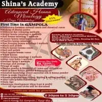 Advanced Henna Mixology - ගම්පොල