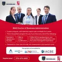Doctoral of Business Administration - DBA
