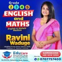 English and Maths - Grades 2, 3, 4, 5