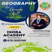 Geography and Civic Education Grade 6-11