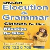 Elocution and Grammar Classes