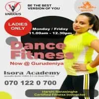 Dance and Fitness - Gurudeniya