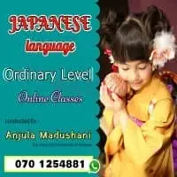 Online Japanese Classes (O/L, A/L, JLPT N5)