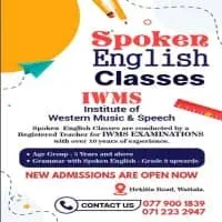 Spoken English Classes - Wattala