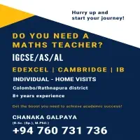 Mathematics - Edexcel / Cambridge