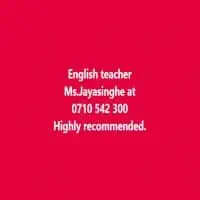 English Grammar and Literature Classes