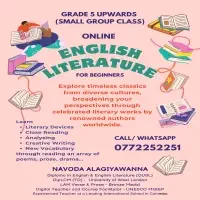 English Literature For Beginners
