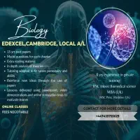 Biology - Local and London classes