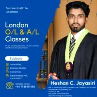 O/L & A/L Individual and Group Classes (Local and London)