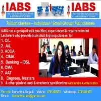 Individual & Group Classes for ACCA, CIMA, CA, Banking, London / Local OL & AL