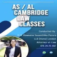 AS & A2 Cambridge Law