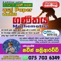 Grade 10-11 Sinhala Medium Mathematicsmt2