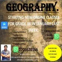 O/L Geography - Online Classes