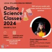 Online Science Classes Grades 6, 7, 8, 9