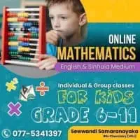 Mathematics and Science - 6-11 - Online