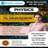 IGCSE AS-IAL Physics
