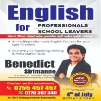 English for Professionals and School Leavers