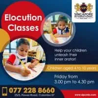 Elocution and Karate Classes - Colombo 7