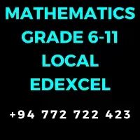 Maths Tuition For Grade 6 - OL, Local Edexcel2