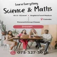 Learn Everything - Science and Maths for Grade 6 to O/L, Physics A/L