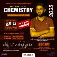 A/L Chemistry - Pasindu Kasthuriarachchi