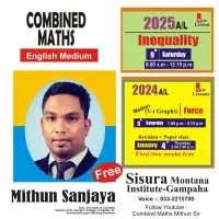 Combined Maths - English Mediummt3