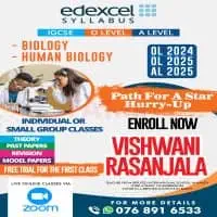 Edexcel Syllabus IGCSE OL & AL Classes