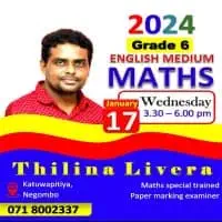 English Medium Maths Tuition