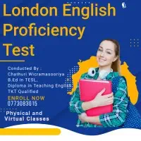 English Classes - Physical and Virtual Classes