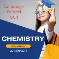 Edexcel / Cambridge Chemistrymt3