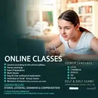 French Classes - Online Classes
