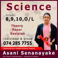Grade 8 to Ordinary Level Science