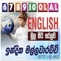 ඉංග්‍රීසි පන්ති - දේශීය විෂය නිර්දේශය - ශ්‍රේණිය 6 සිට උසස් පෙළmt3
