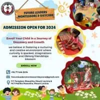 Future Leaders Montessori and Day Care - Mount Lavinia