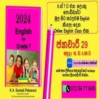 Grade 1 - 11 English Classes