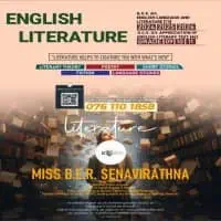 English Literature for G.C.E. O/L & A/L