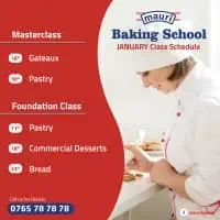 Mauri Baking School