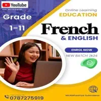 Grade 1-11 French and English Classes