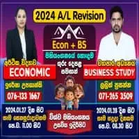 A/L Business Studies - Mahiyanganaya