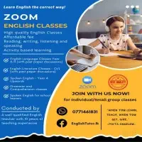 Zoom English Classes