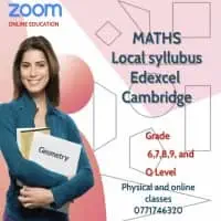 Cambridge / Edexcel / Local - Maths, Science, ICT