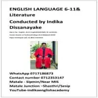 English Language 6-11 and Literature