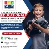 123 STEM Campus - கொழும்பு 3