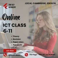 ICT Classes - English and Sinhala medium - Grade 6-11