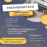 Mathematics Online Classes - Grade 6-11