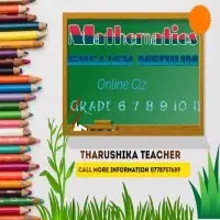 Mathematics Online Classes - Grade 6-11mt2