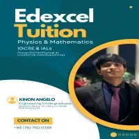 Edexcel IGCSE & IAL Tutor - Mathematics & Physics